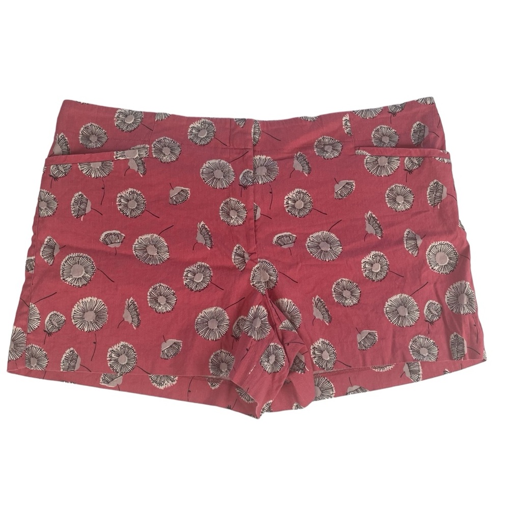 LOFT Pink Floral Print Women's Shorts